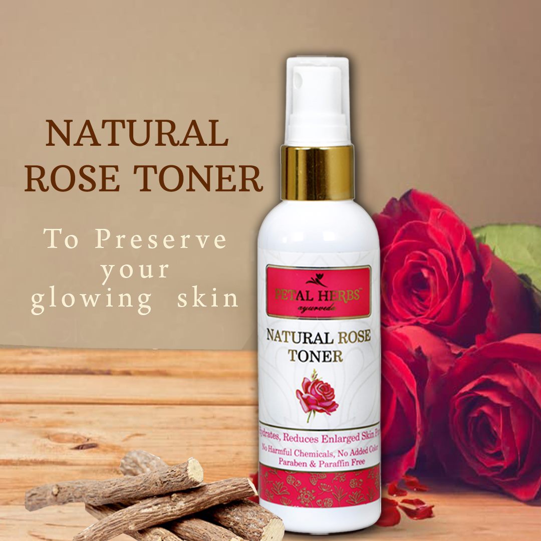 Herbal Rose Toner