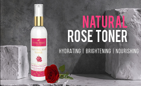 Rose Water Toner for Face