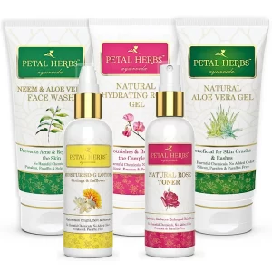 petal herbs ayurveda skin care products
