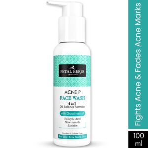 Acne P face wash for acne prone and oily skin